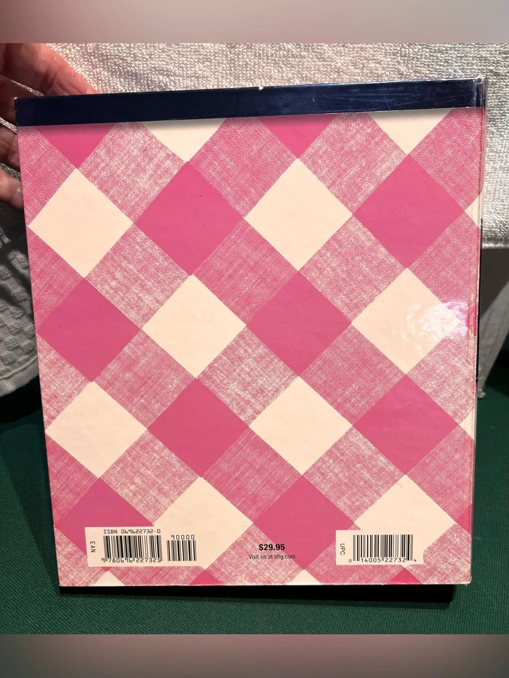 Better Homes and Gardens Limited Edition Cook Book 2005 in Binder Excellent Cond